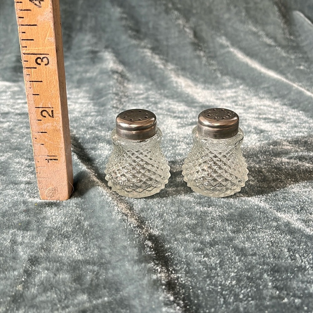 VTG Salt and Pepper Shakers